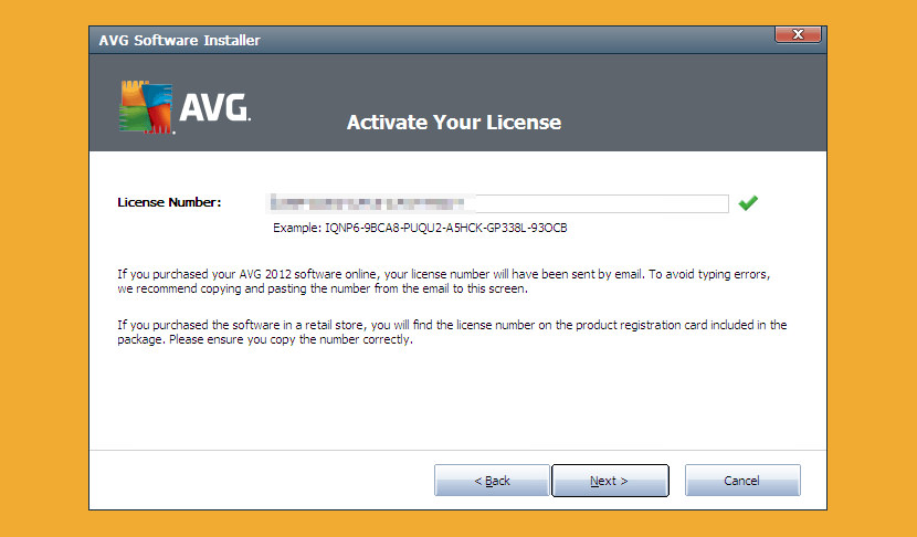 free mcafee activation key