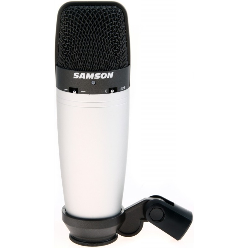 samson condenser microphone
