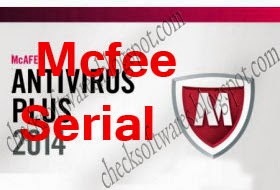 free mcafee activation key