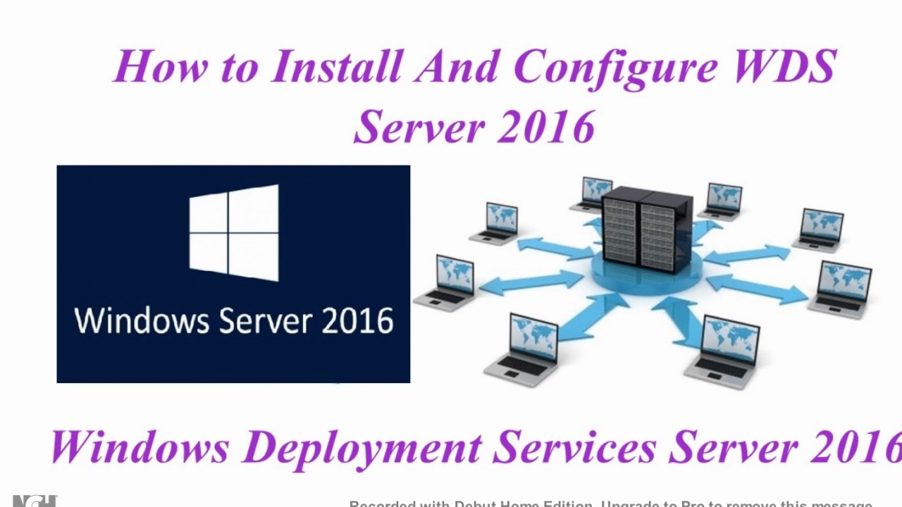 install windows deployment services