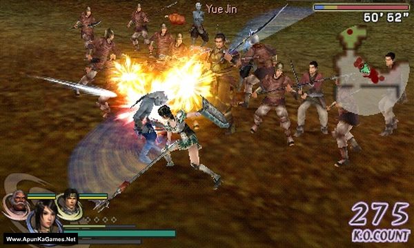 download game warriors orochi 2 pc rip